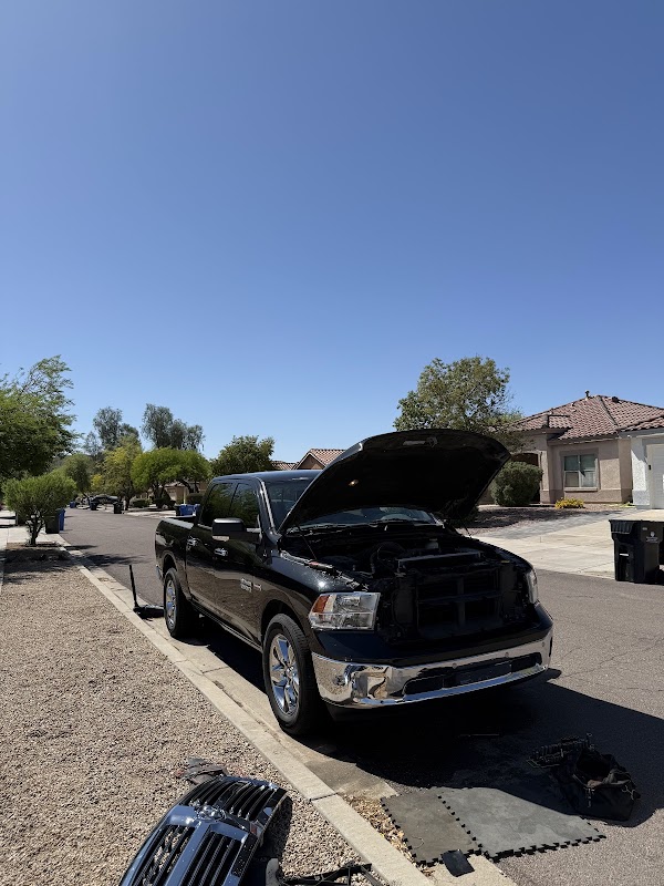 Engine diagnostics mobile repair